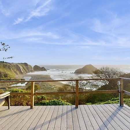 Greenwood Beach Cottage Elk Luaran gambar