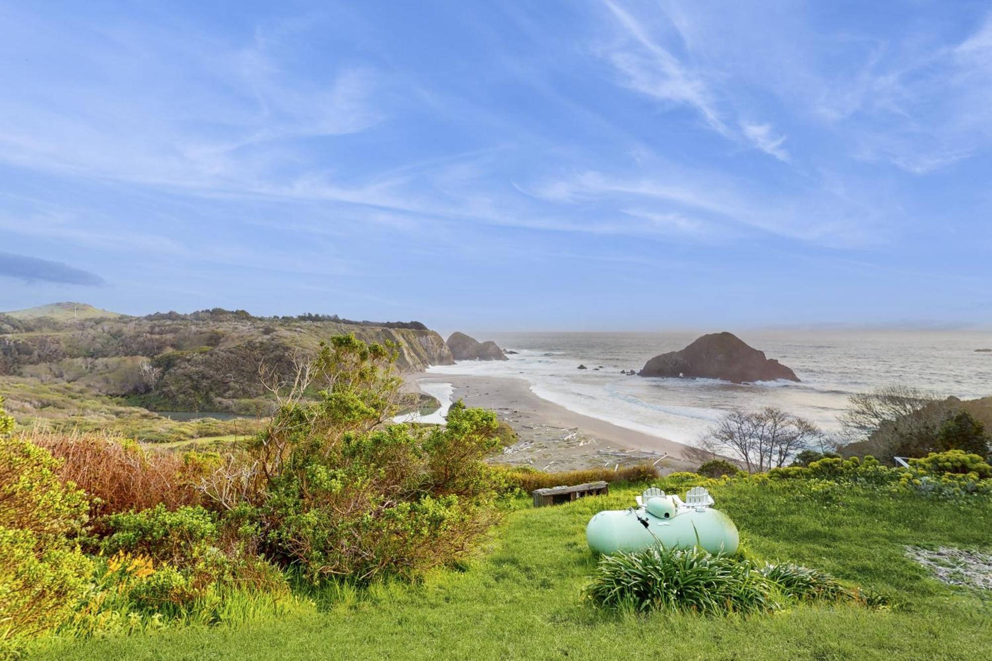 Greenwood Beach Cottage Elk Luaran gambar