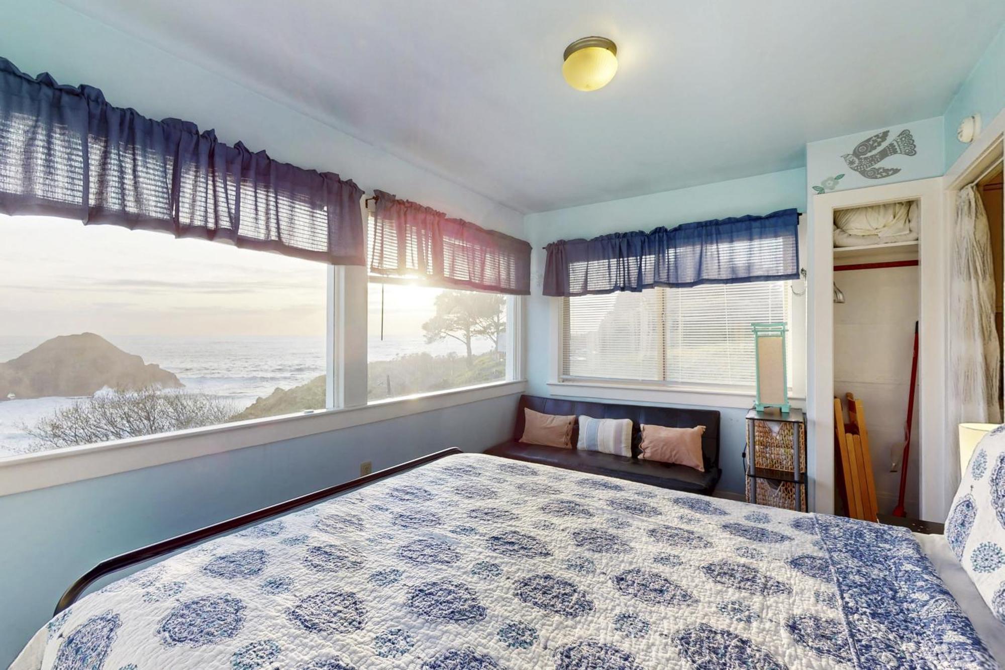 Greenwood Beach Cottage Elk Luaran gambar