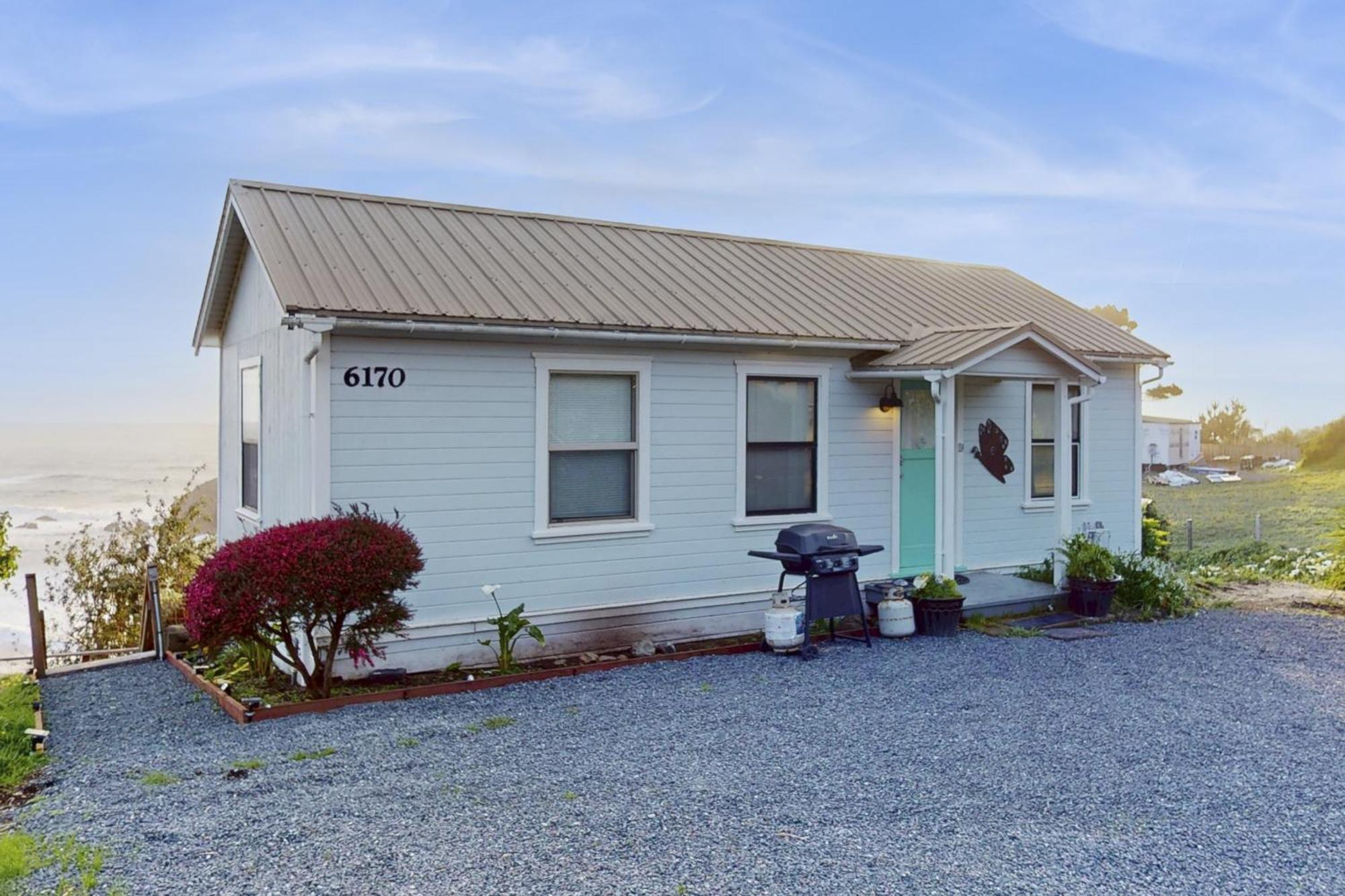 Greenwood Beach Cottage Elk Luaran gambar