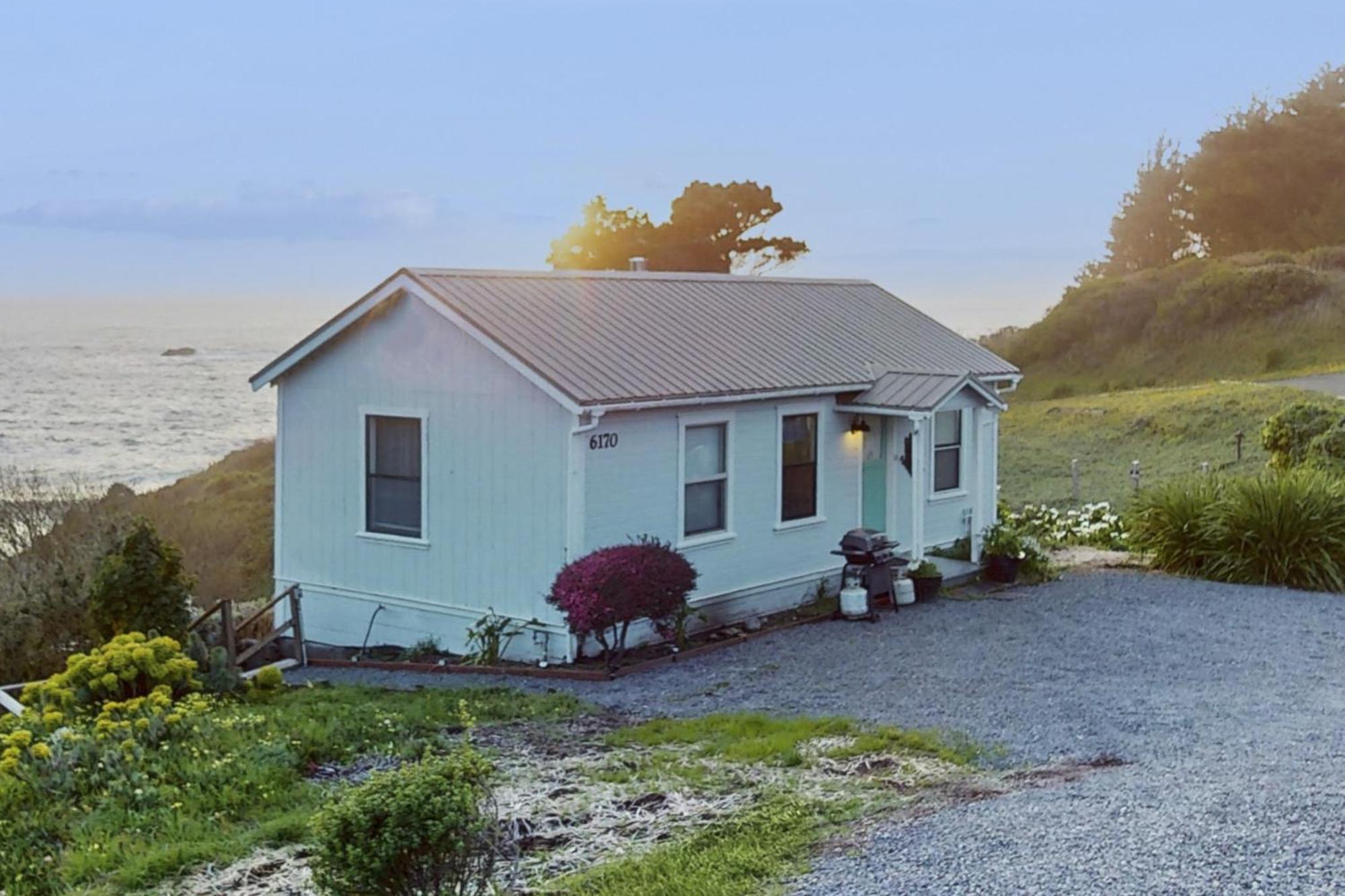 Greenwood Beach Cottage Elk Luaran gambar