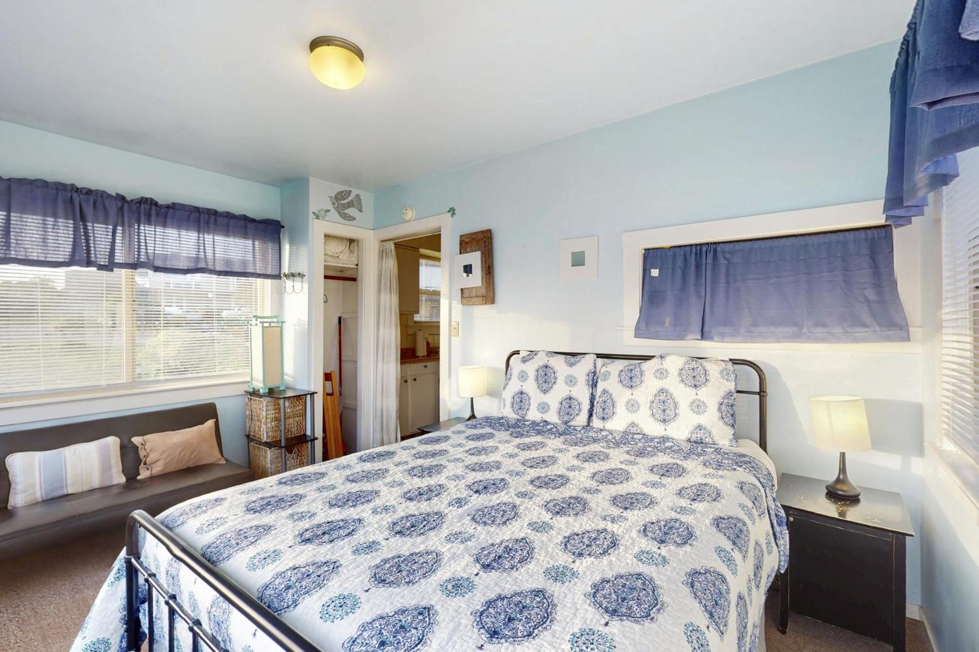 Greenwood Beach Cottage Elk Luaran gambar