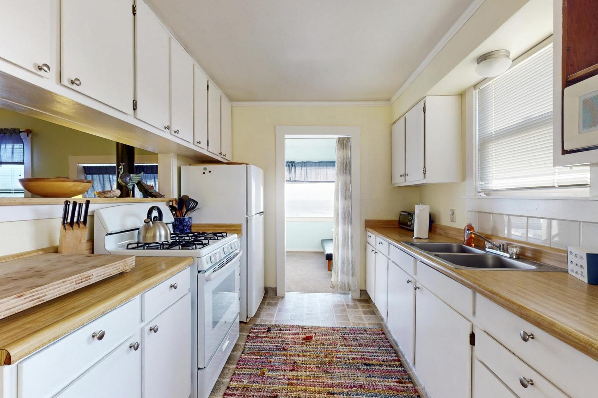 Greenwood Beach Cottage Elk Luaran gambar