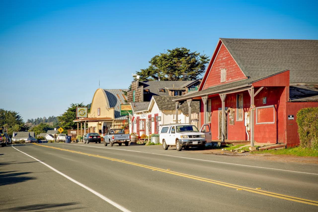 Greenwood Beach Cottage Elk Luaran gambar