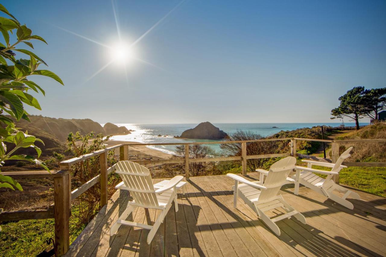 Greenwood Beach Cottage Elk Luaran gambar