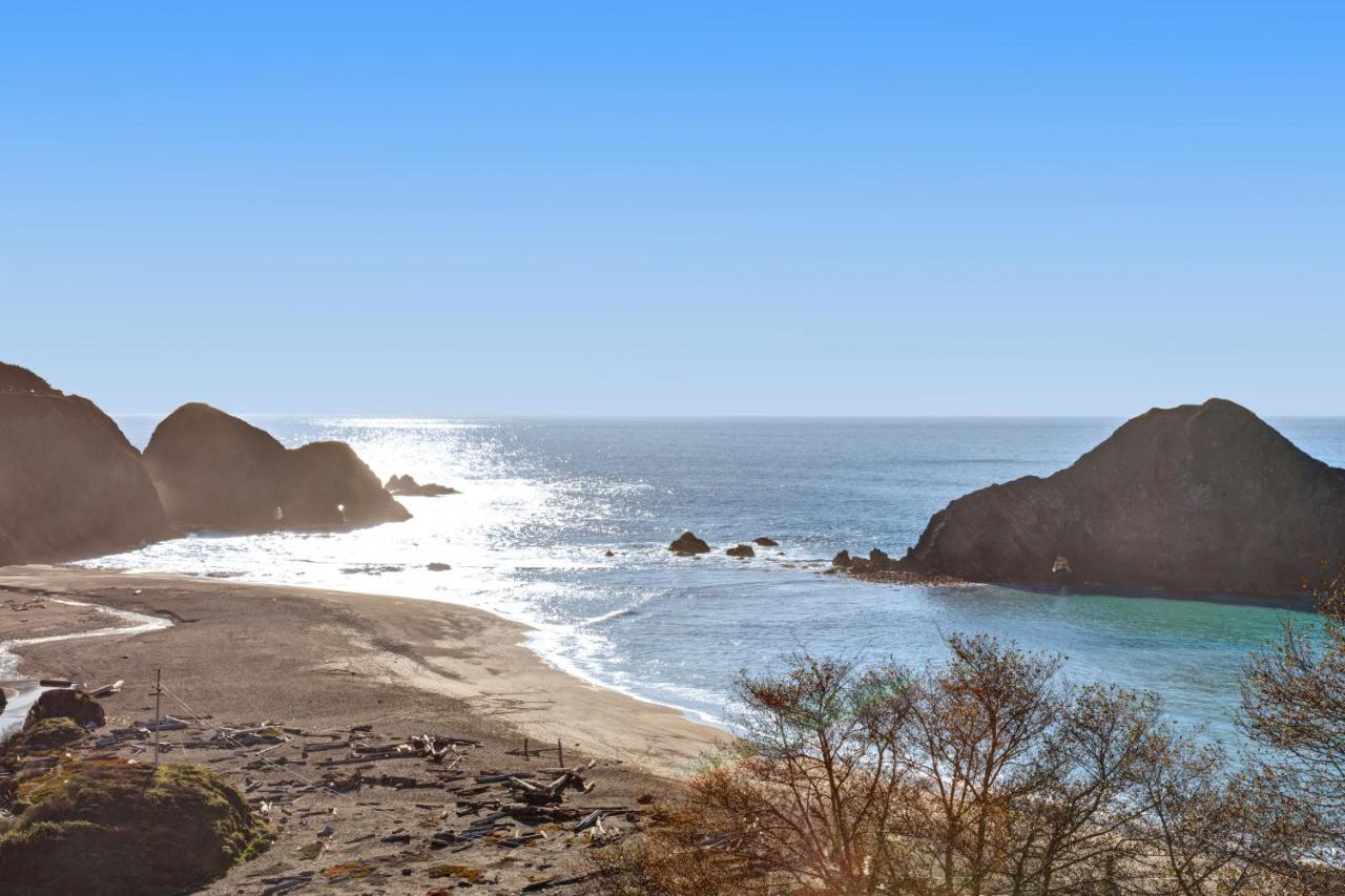 Greenwood Beach Cottage Elk Luaran gambar